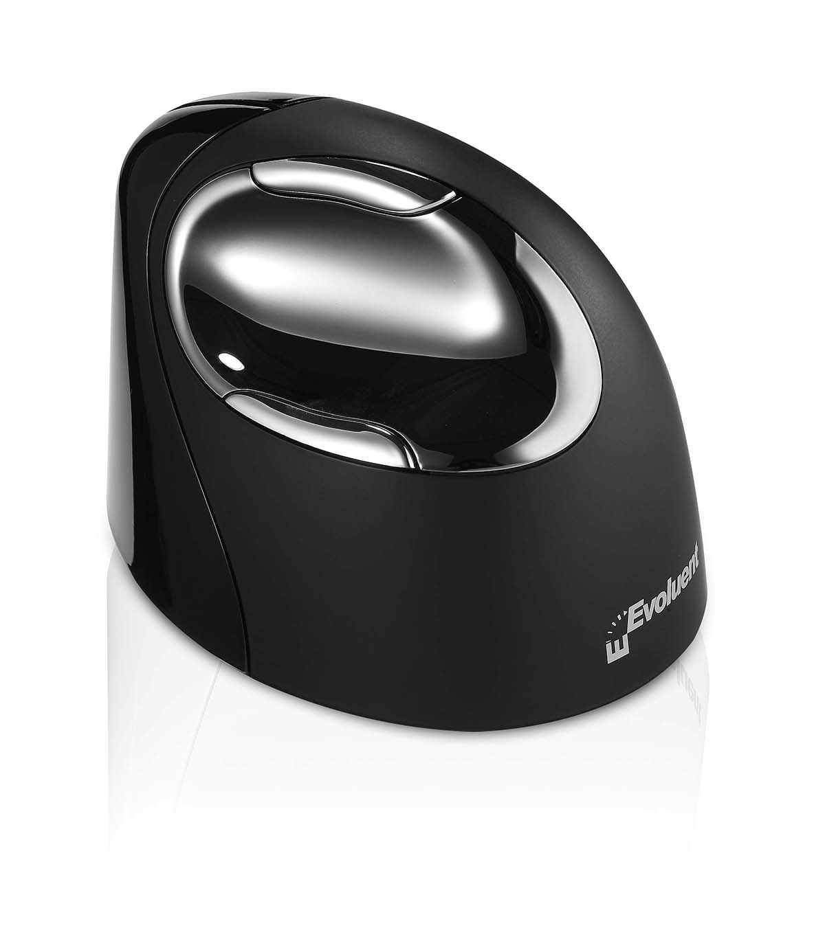 Evoluent VerticalMouse 4 Right – Mouse Verticale Bluetooth Per Mano Destra, 7 Pulsanti, Bianco