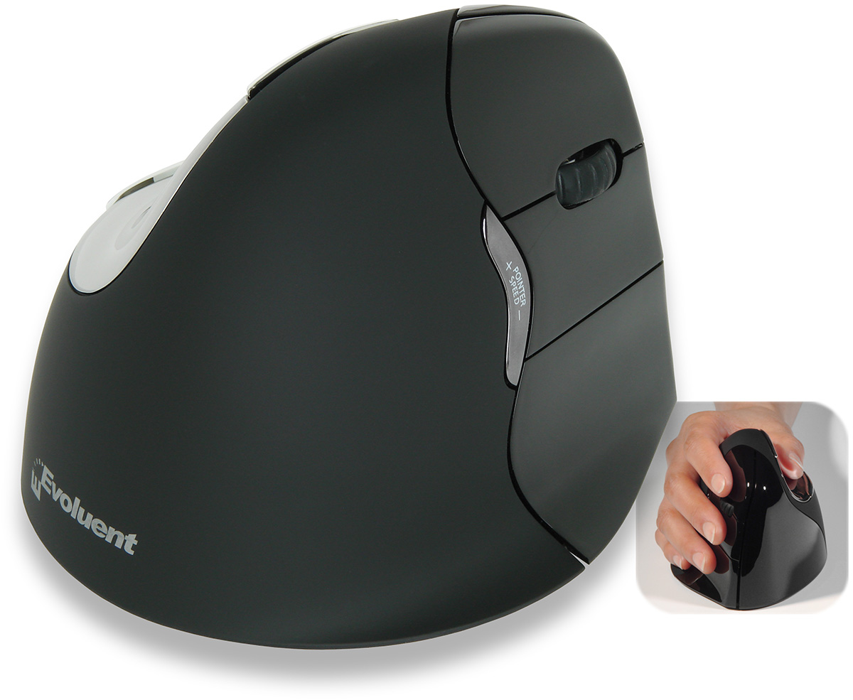 Evoluent vertical mouse software